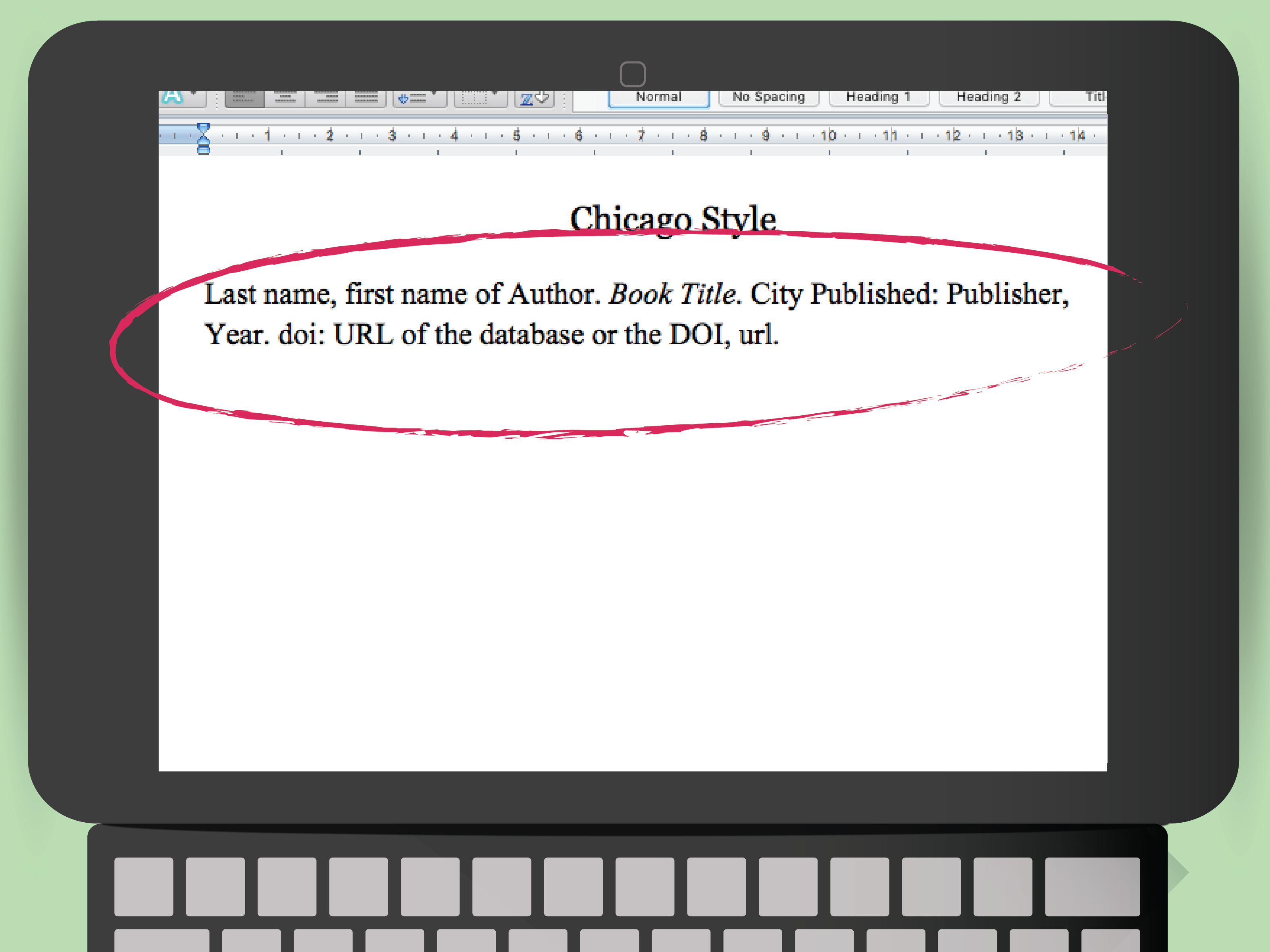 How to change citation format for kindle mac app download