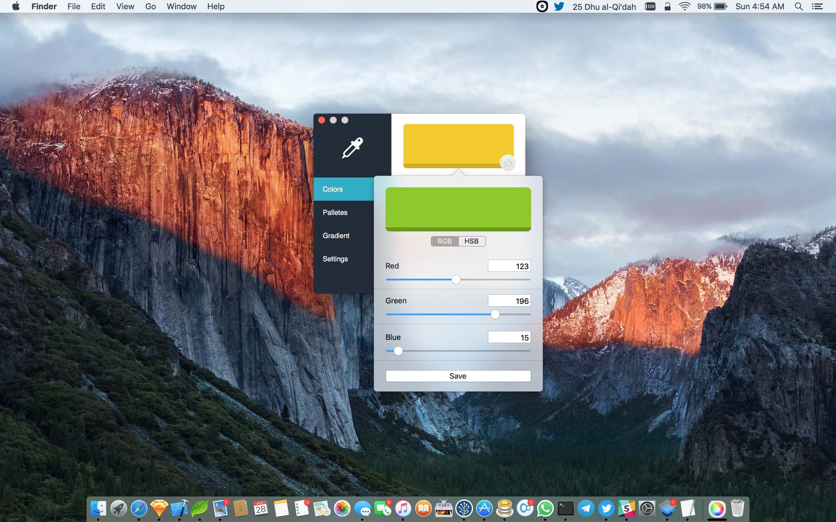 Color Finder App Mac